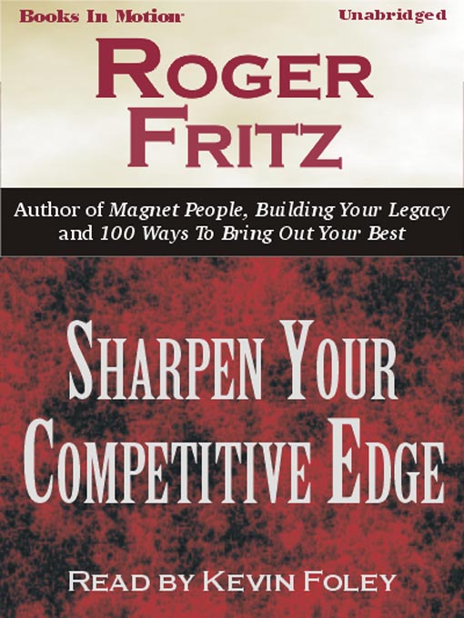 Sharpen Your Competitive Edge